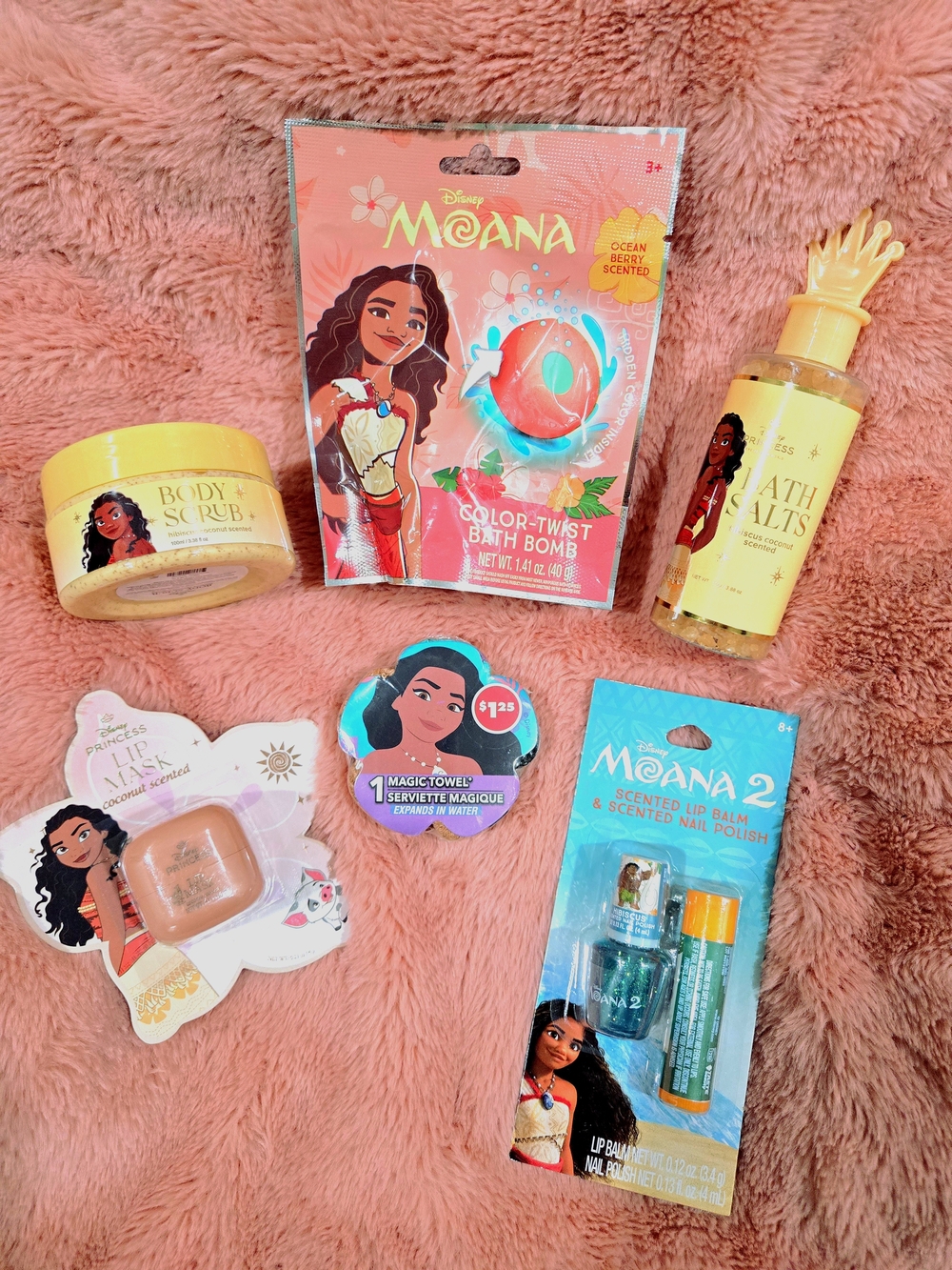 NEW Disney's Moana Bath & Body Gift Set